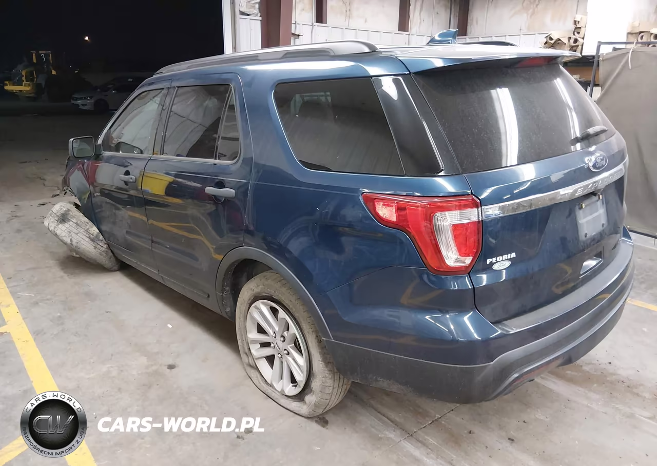 2017 Ford Explorer VIN:1FM5K7B83HGA88181 - 3