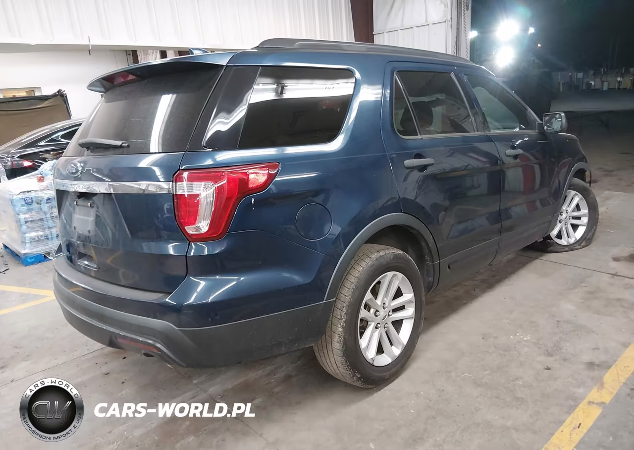 2017 Ford Explorer VIN:1FM5K7B83HGA88181 - 4