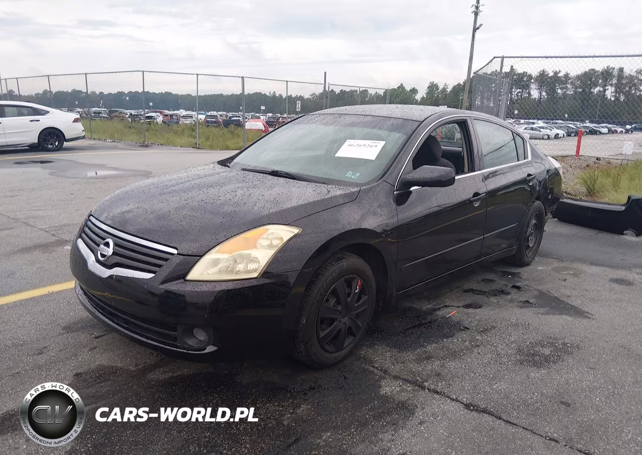 2009 Nissan Altima 2.5 S VIN:1N4AL21E59N550107 - 2