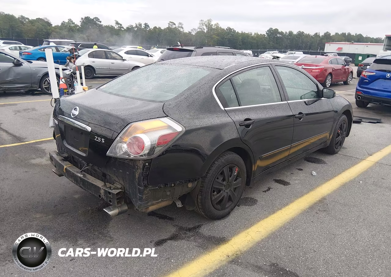 2009 Nissan Altima 2.5 S VIN:1N4AL21E59N550107 - 4