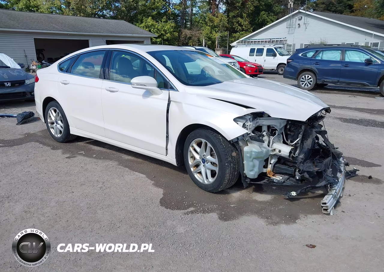 2014 Ford Fusion Se