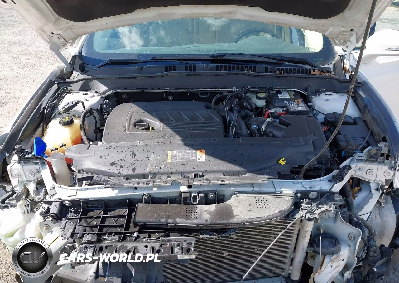 2014 Ford Fusion Se VIN:3FA6P0HD6ER348475 - 10