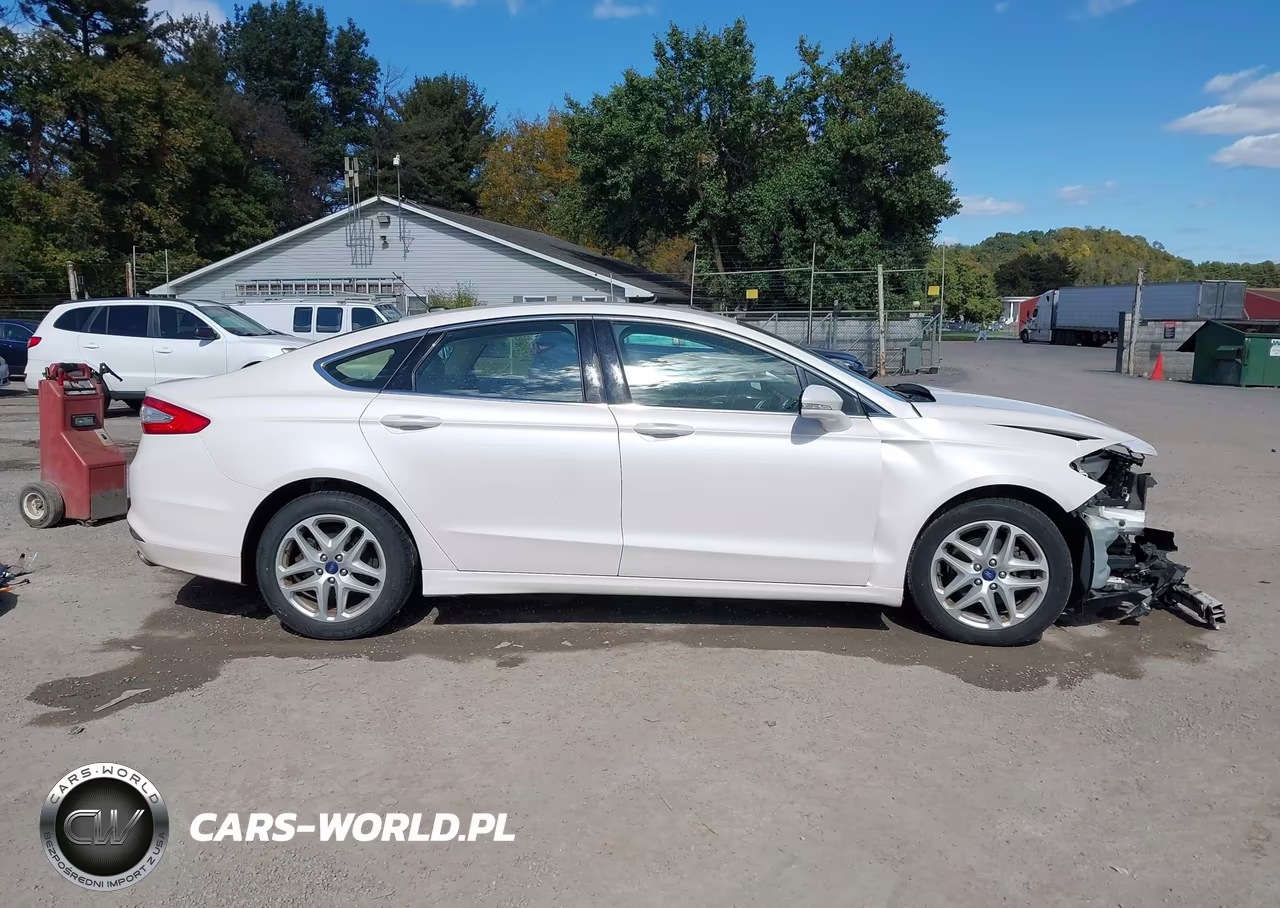 2014 Ford Fusion Se VIN:3FA6P0HD6ER348475 - 14
