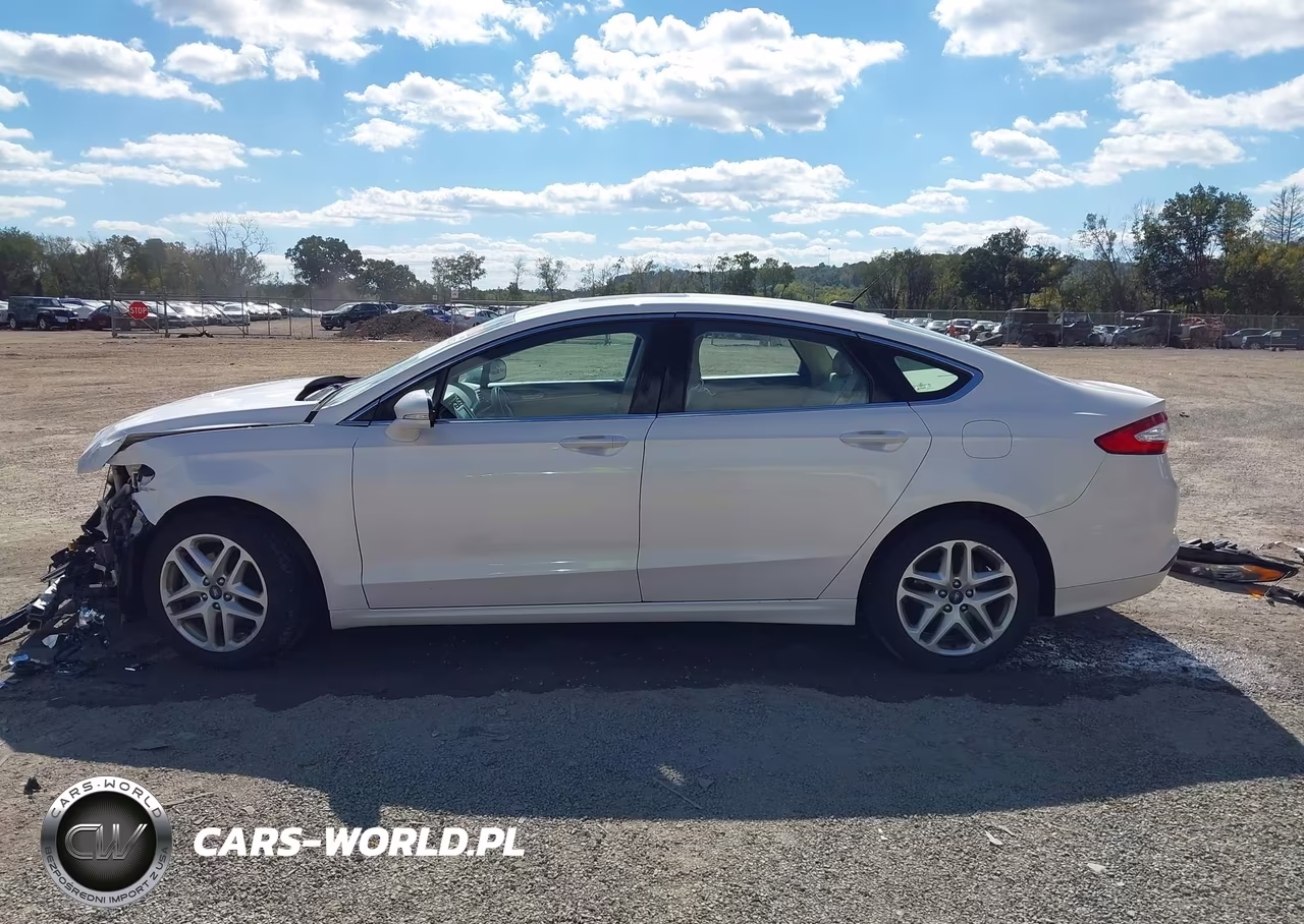 2014 Ford Fusion Se VIN:3FA6P0HD6ER348475 - 15