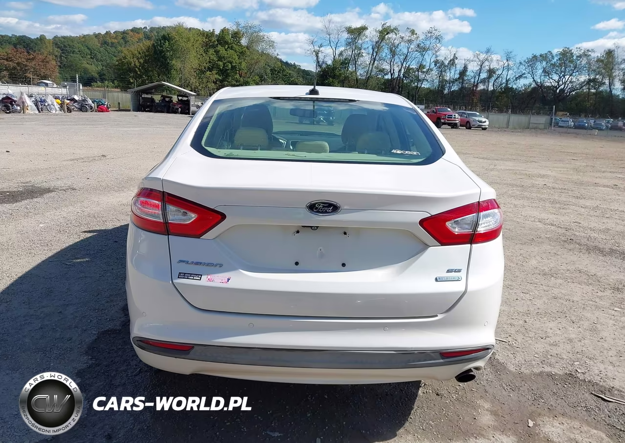 2014 Ford Fusion Se VIN:3FA6P0HD6ER348475 - 17