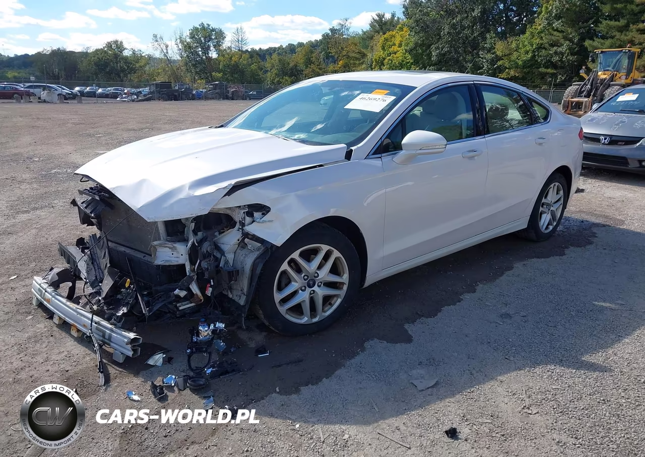 2014 Ford Fusion Se VIN:3FA6P0HD6ER348475 - 2