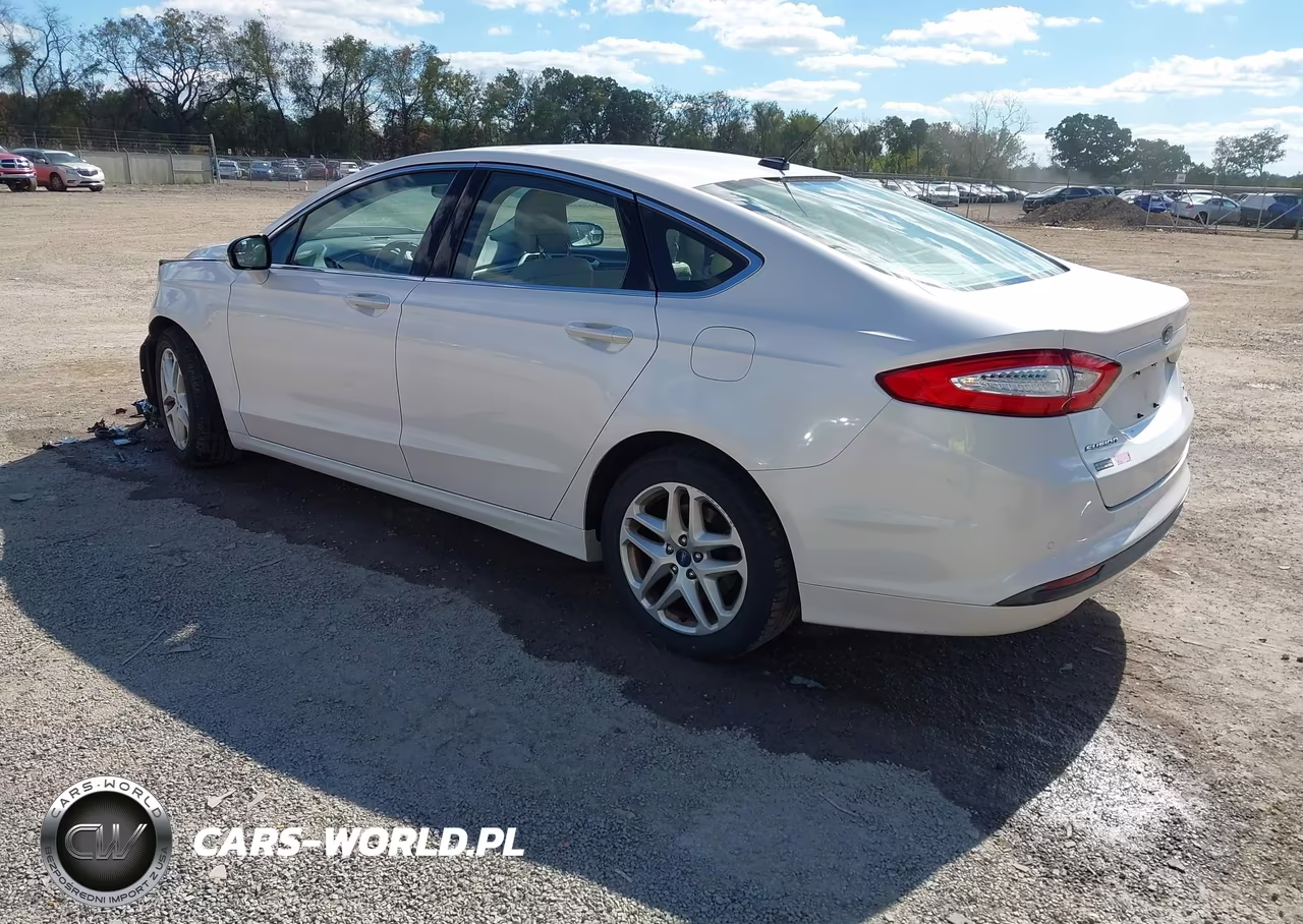 2014 Ford Fusion Se VIN:3FA6P0HD6ER348475 - 3