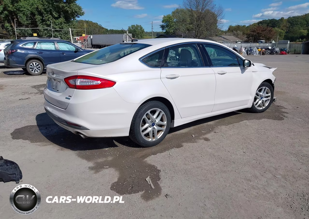 2014 Ford Fusion Se VIN:3FA6P0HD6ER348475 - 4