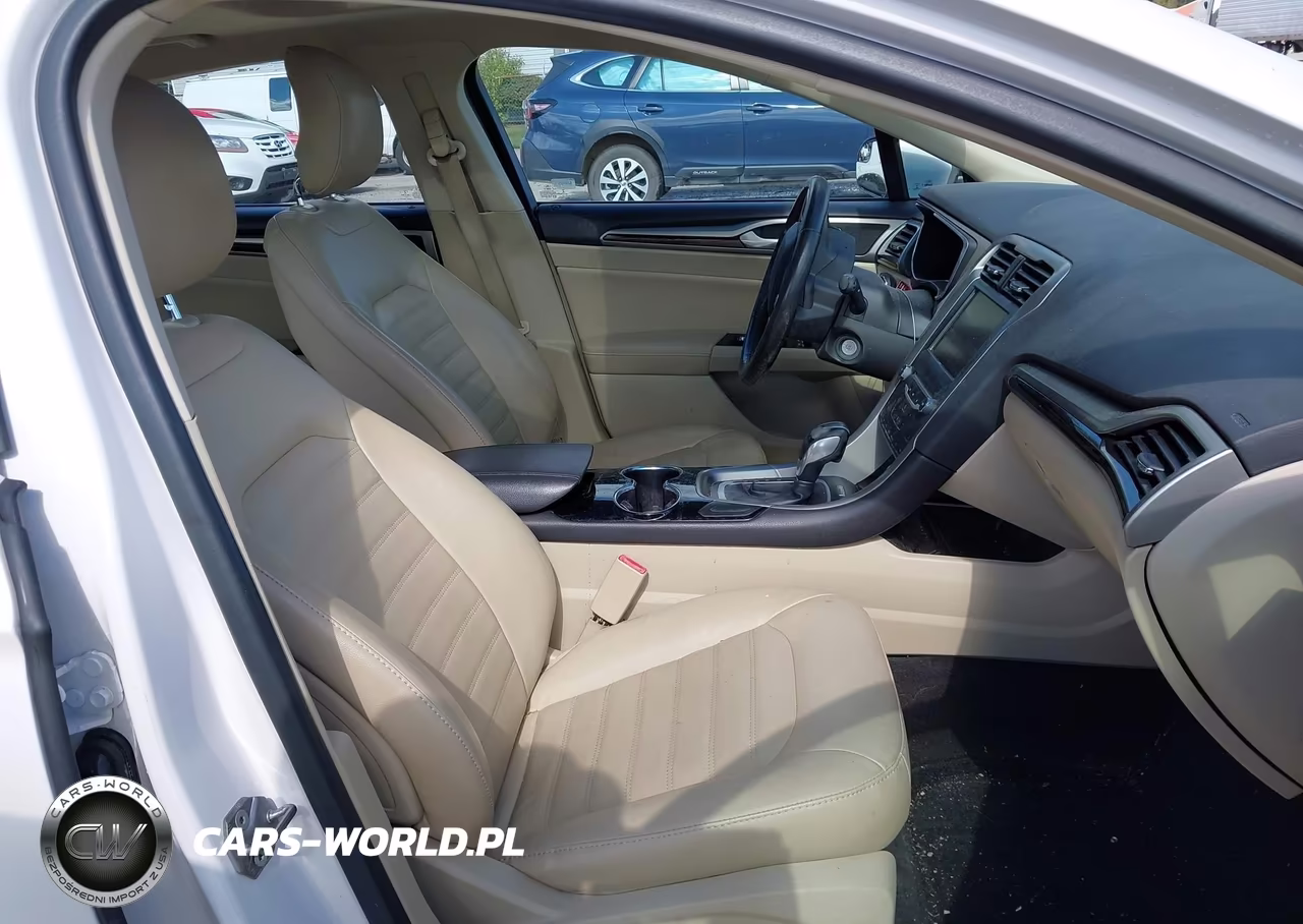 2014 Ford Fusion Se VIN:3FA6P0HD6ER348475 - 5