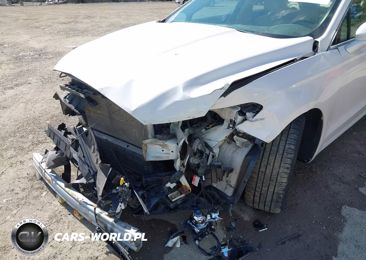 2014 Ford Fusion Se VIN:3FA6P0HD6ER348475 - 6
