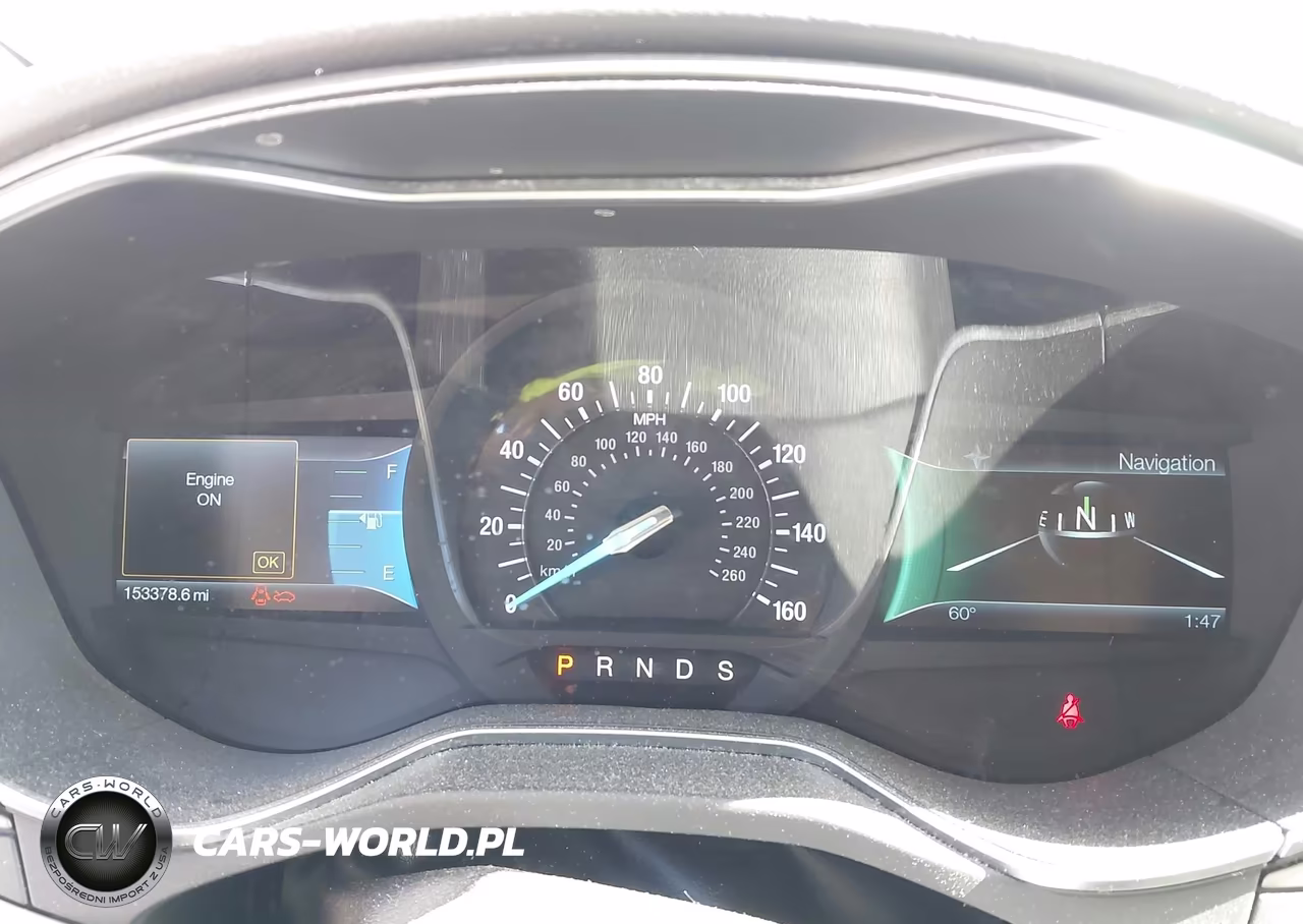 2014 Ford Fusion Se VIN:3FA6P0HD6ER348475 - 7