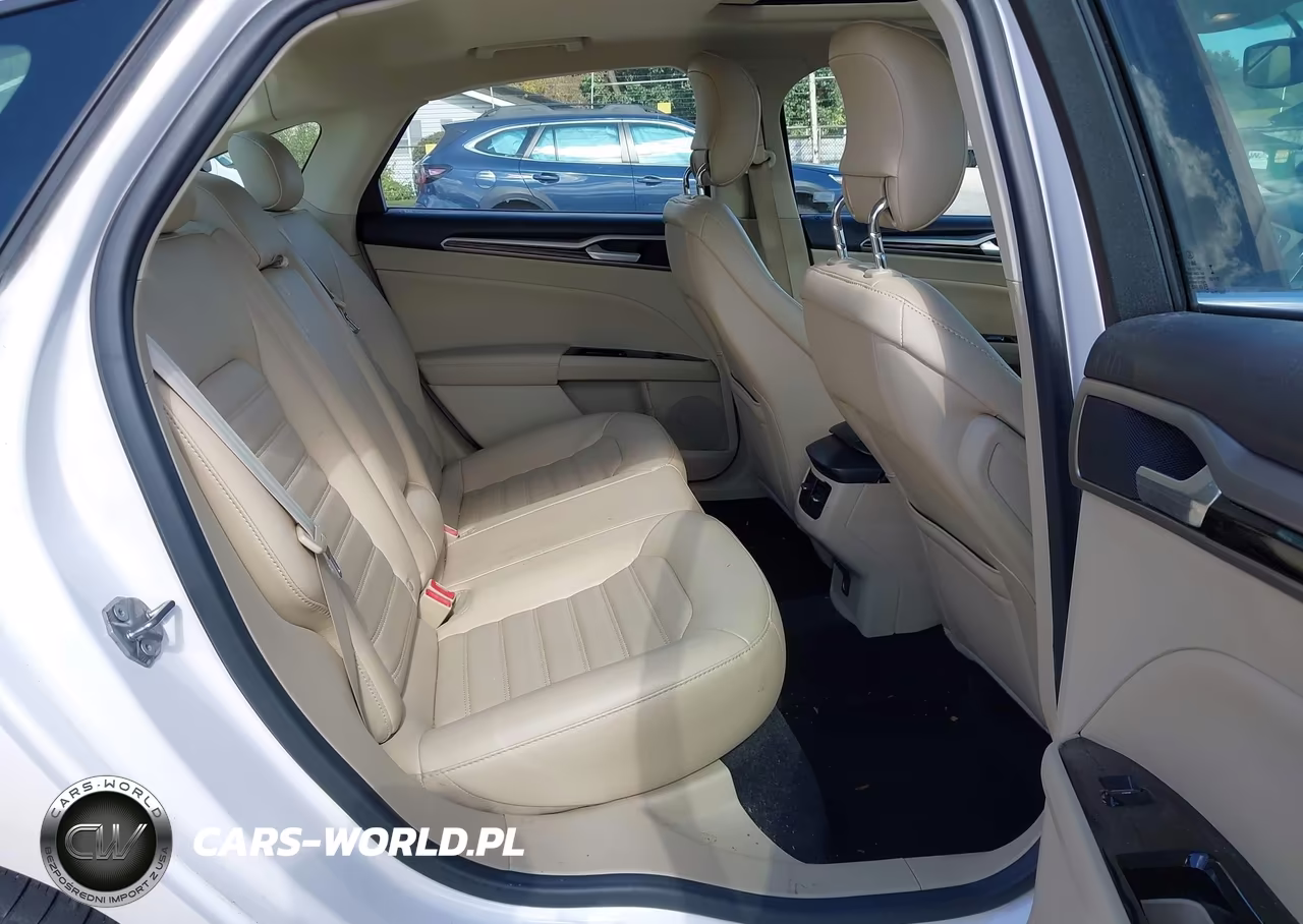 2014 Ford Fusion Se VIN:3FA6P0HD6ER348475 - 8