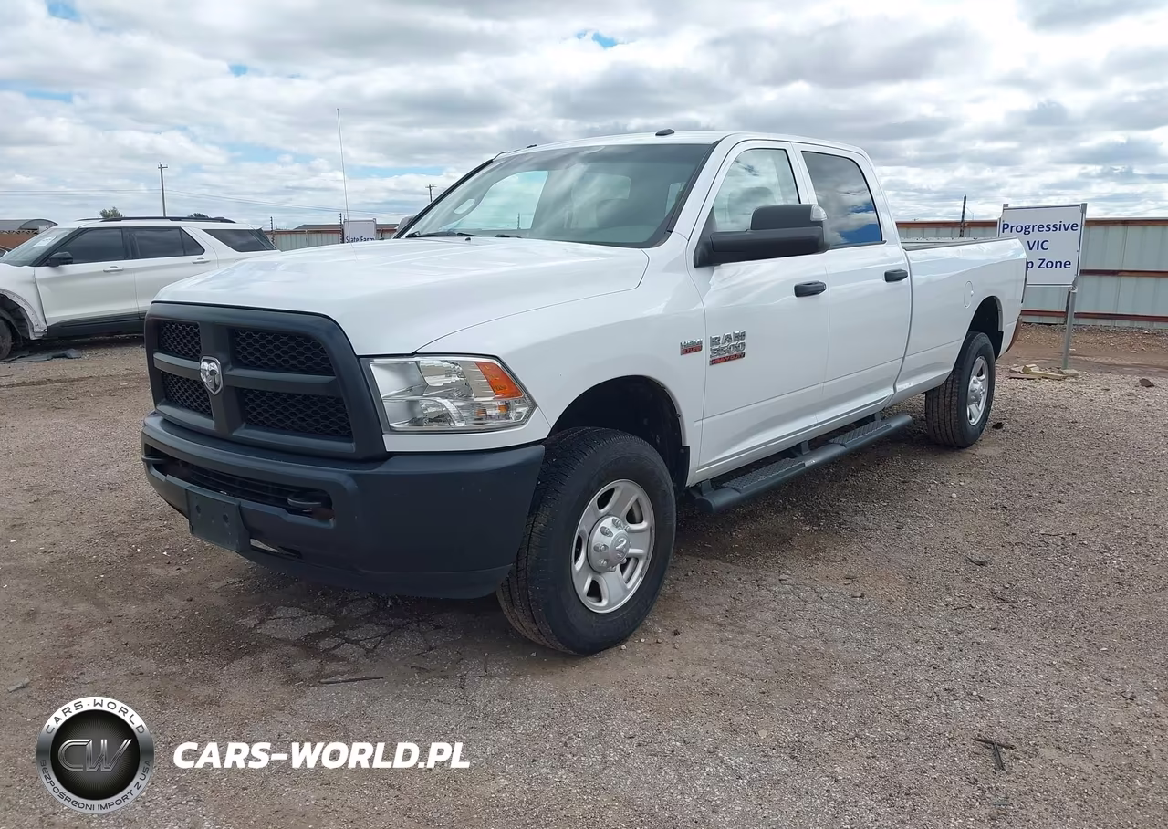 2018 Ram 3500 Tradesman 4X4 8' Box VIN:3C63R3GT6JG412576 - 2