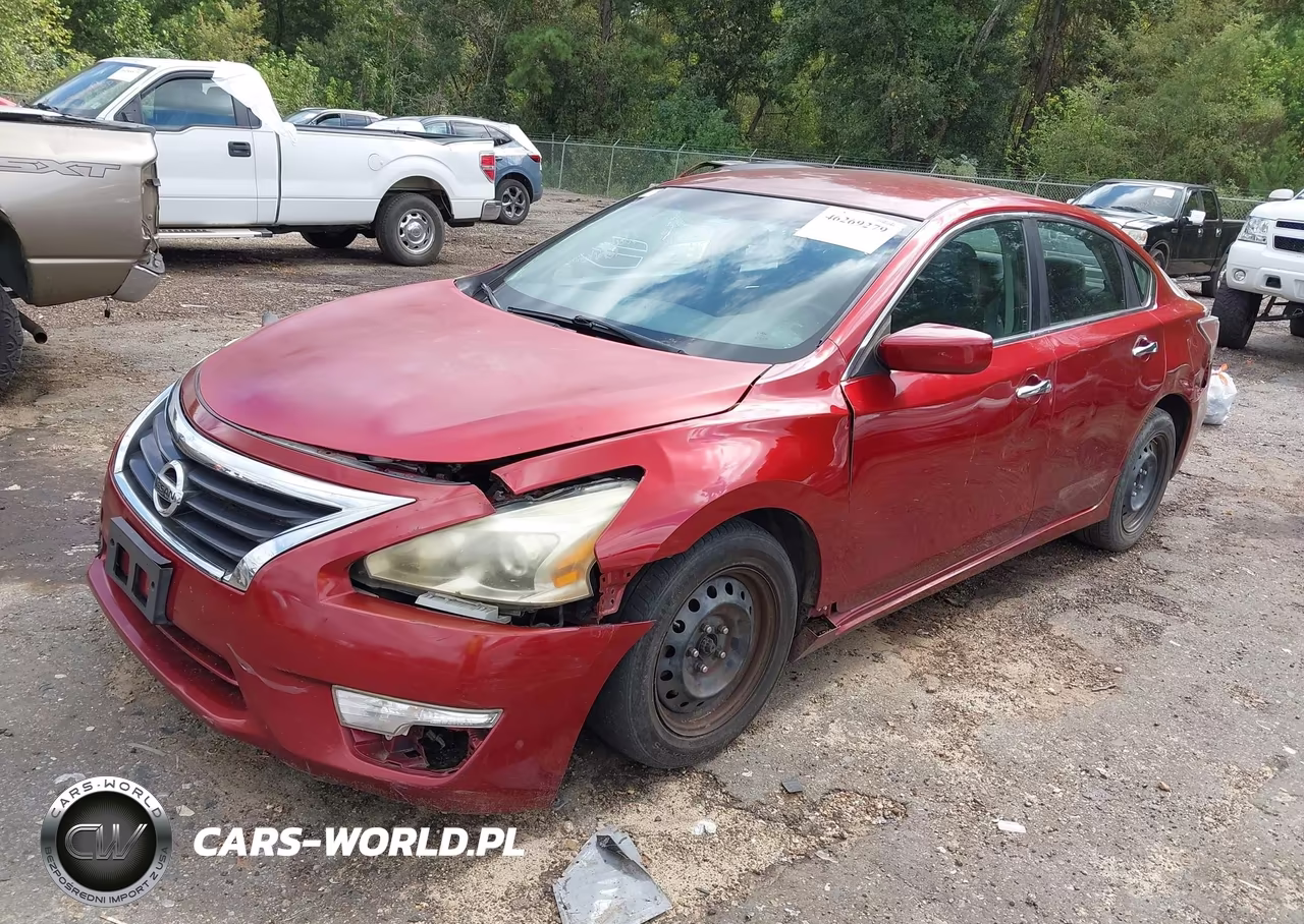 2015 Nissan Altima VIN:1N4AL3AP7FC427858 - 2