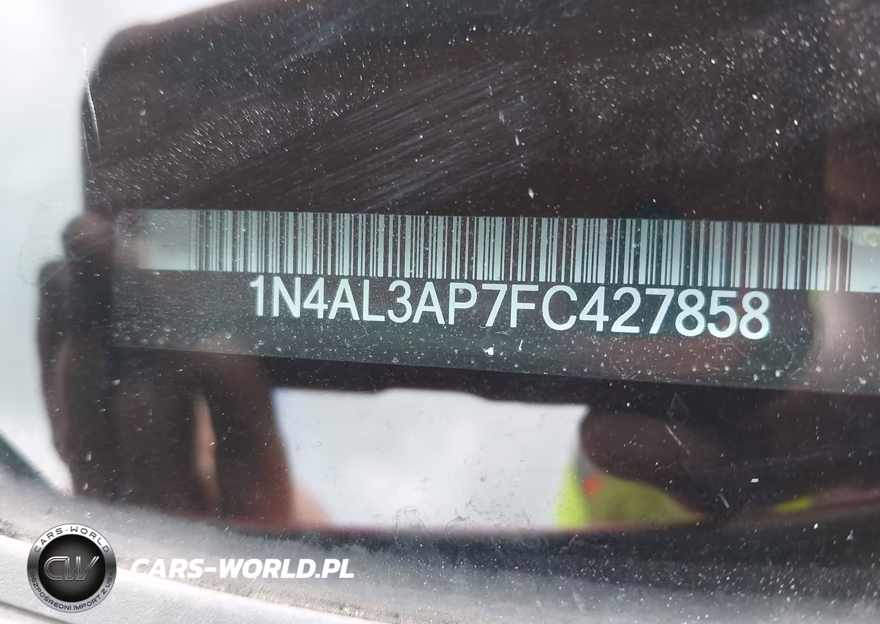 2015 Nissan Altima VIN:1N4AL3AP7FC427858 - 9