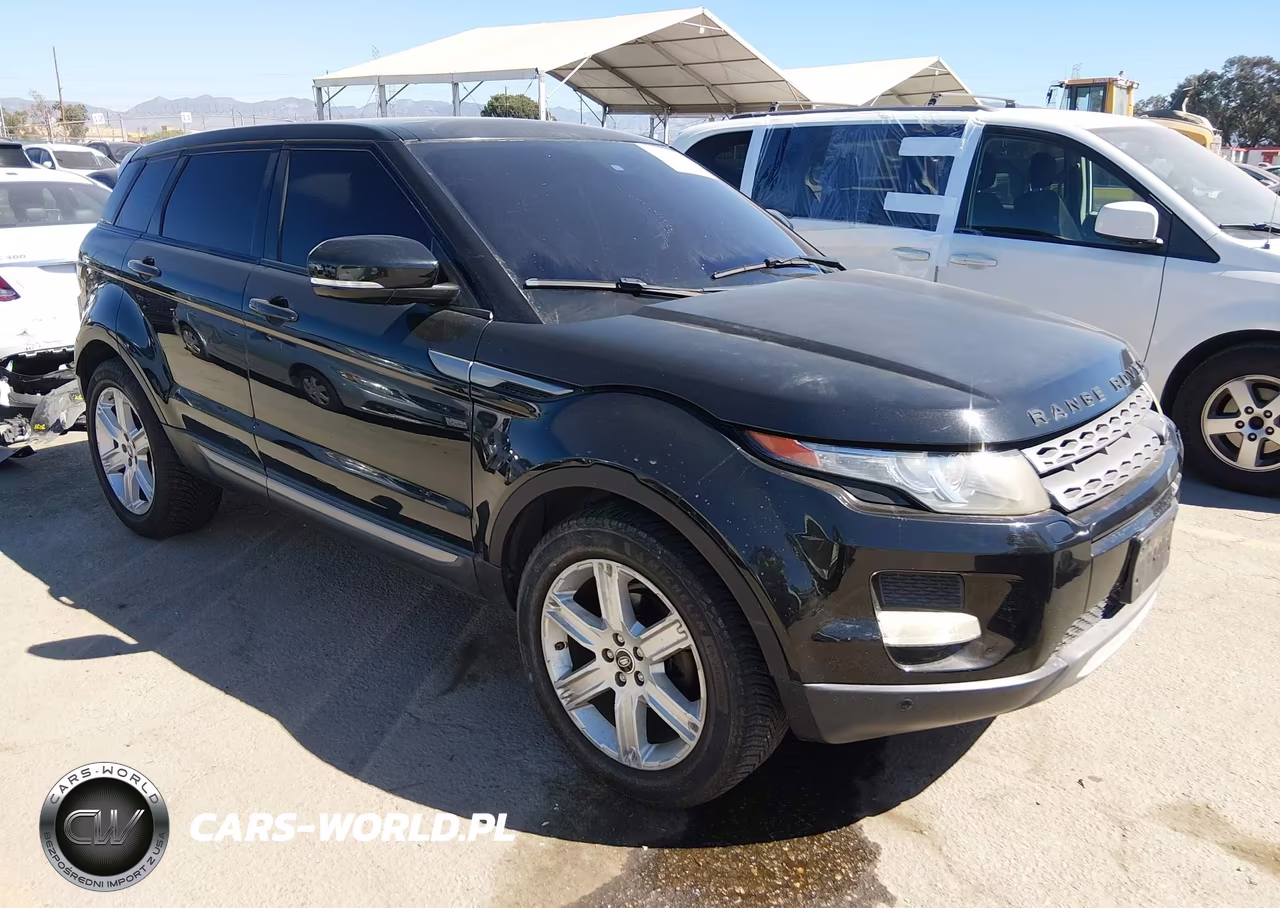 2013 Land Rover Range Rover Evoque Pure – zdjęcie 1 z 11