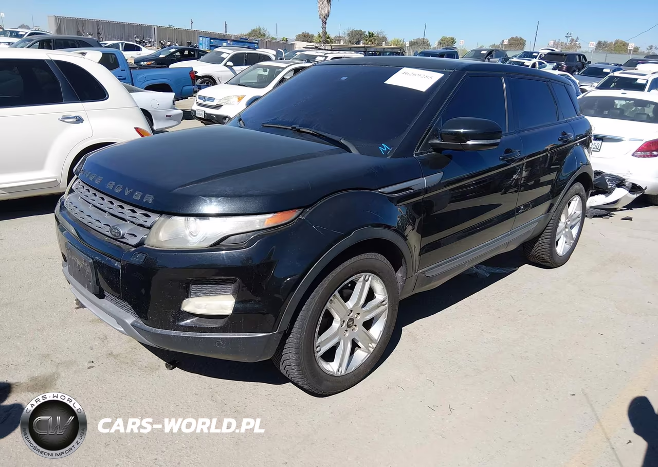 2013 Land Rover Range Rover Evoque Pure VIN:SALVP2BGXDH782816 - 2
