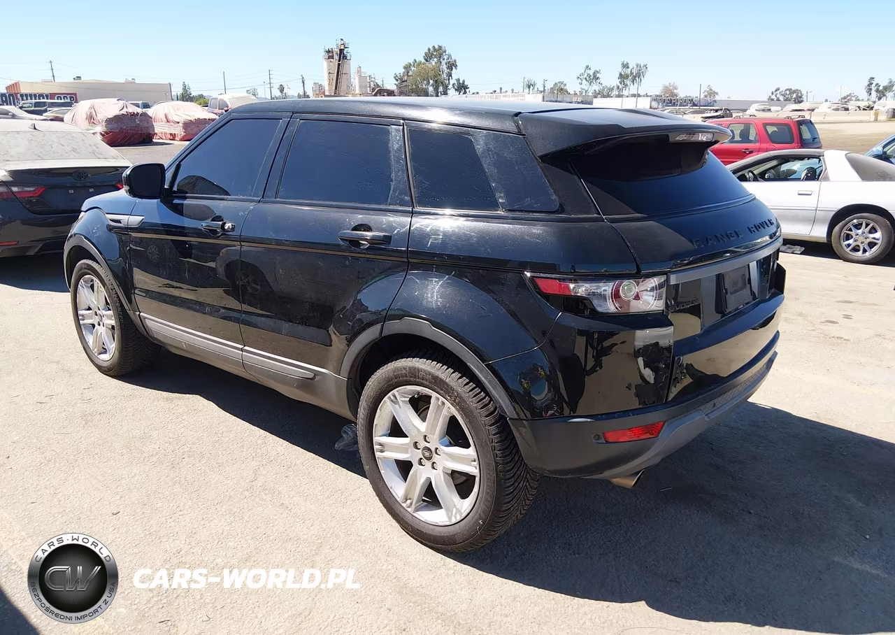 2013 Land Rover Range Rover Evoque Pure VIN:SALVP2BGXDH782816 - 3