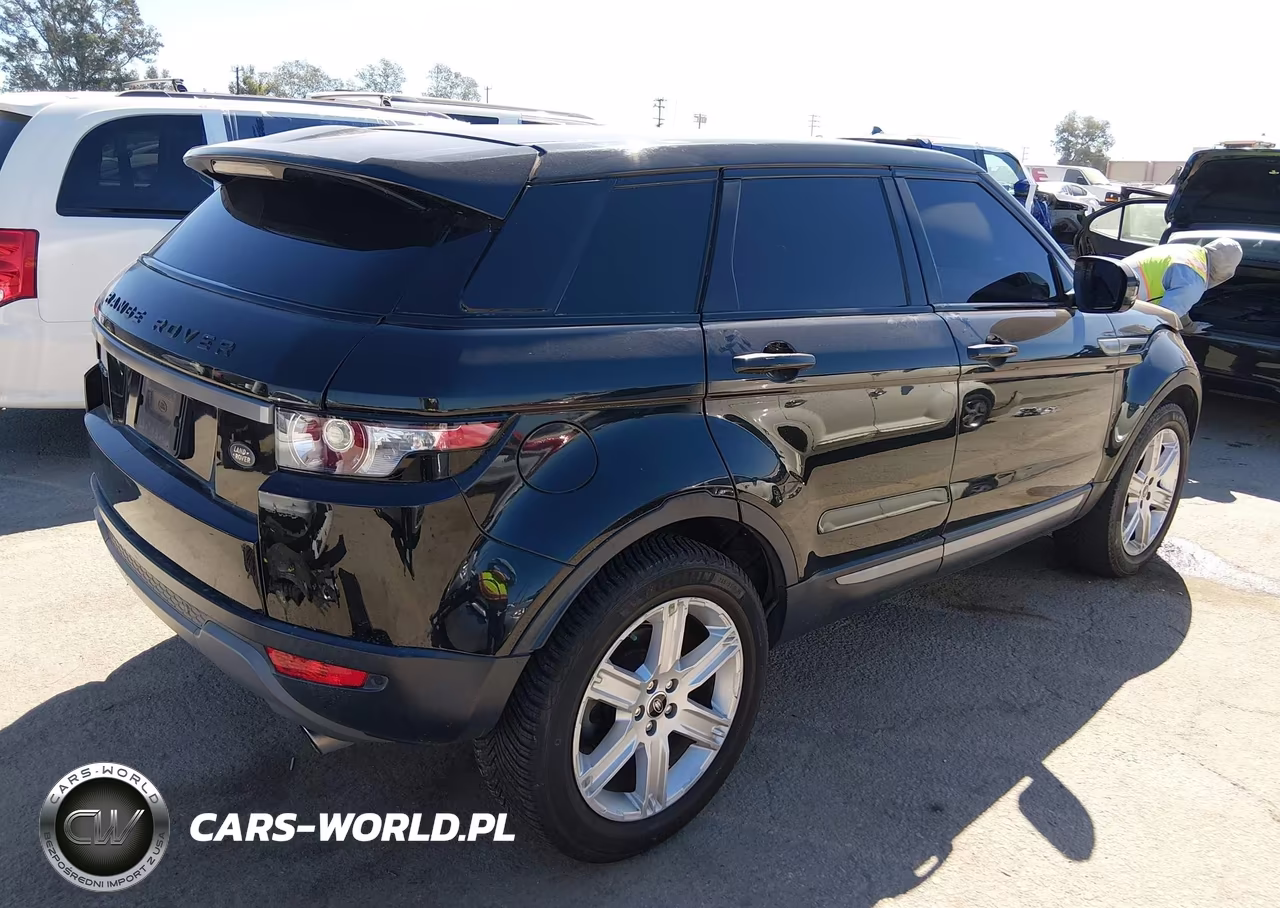2013 Land Rover Range Rover Evoque Pure VIN:SALVP2BGXDH782816 - 4