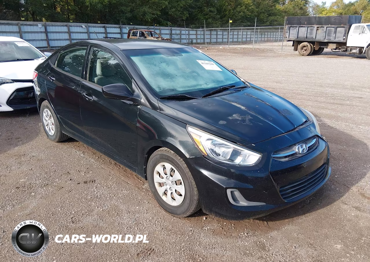 2017 Hyundai Accent Se