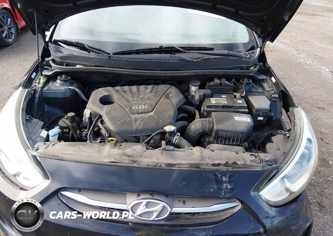 2017 Hyundai Accent Se VIN:KMHCT4AE6HU272168 - 10