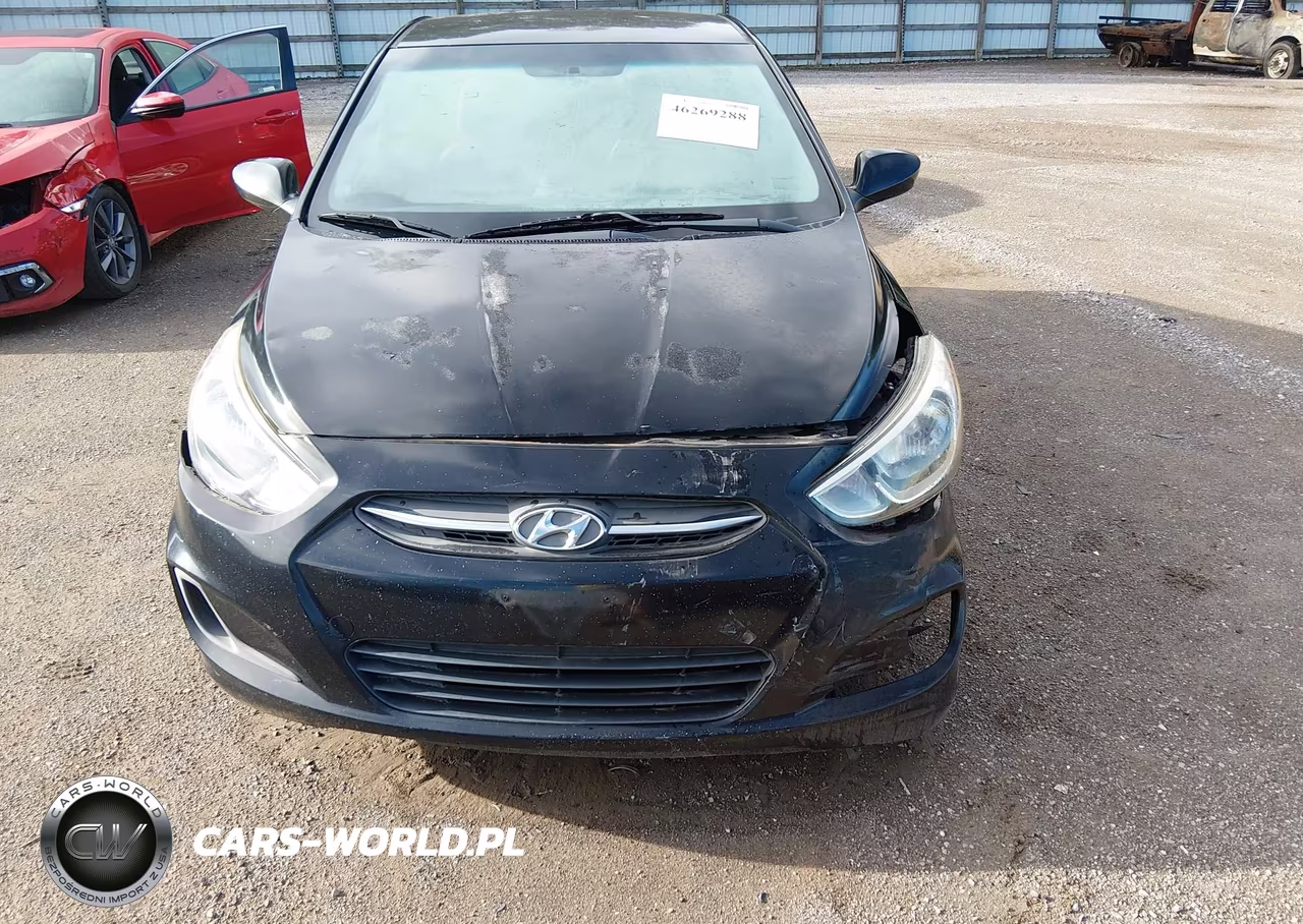 2017 Hyundai Accent Se VIN:KMHCT4AE6HU272168 - 12