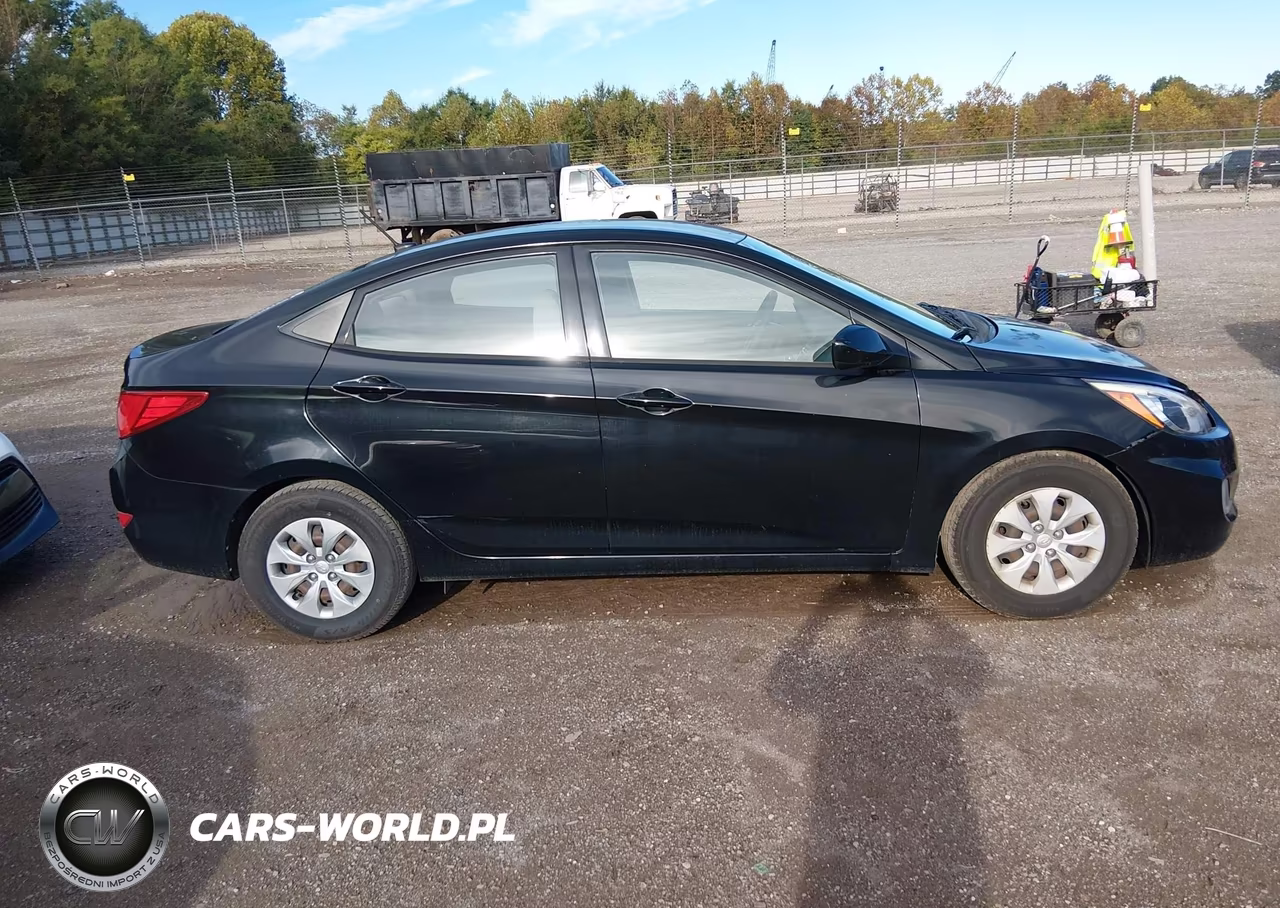 2017 Hyundai Accent Se VIN:KMHCT4AE6HU272168 - 13