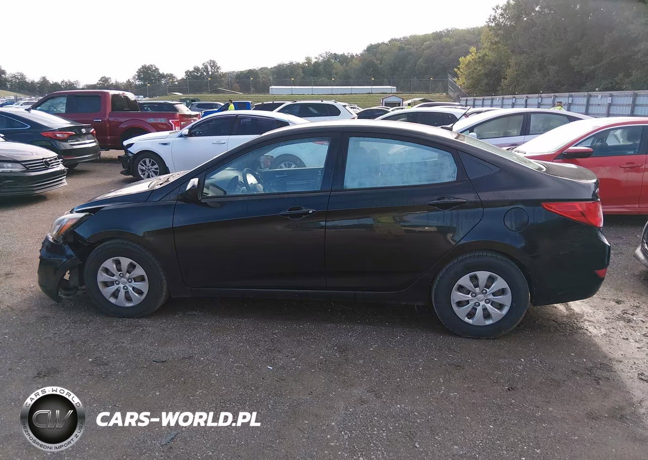 2017 Hyundai Accent Se VIN:KMHCT4AE6HU272168 - 14