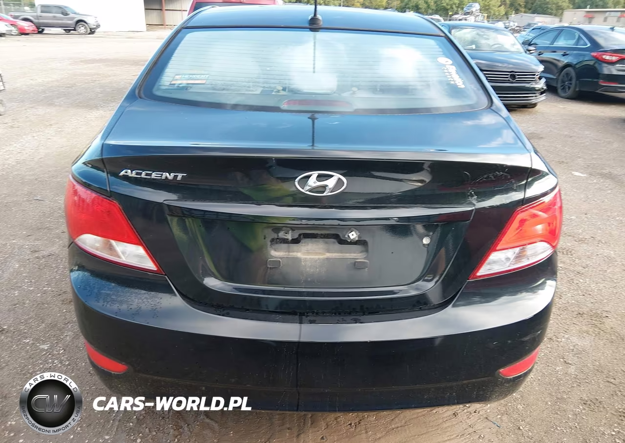 2017 Hyundai Accent Se VIN:KMHCT4AE6HU272168 - 16
