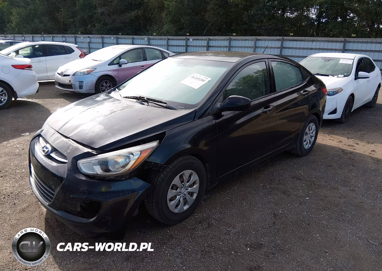 2017 Hyundai Accent Se VIN:KMHCT4AE6HU272168 - 2