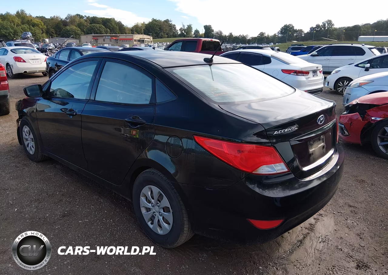 2017 Hyundai Accent Se VIN:KMHCT4AE6HU272168 - 3
