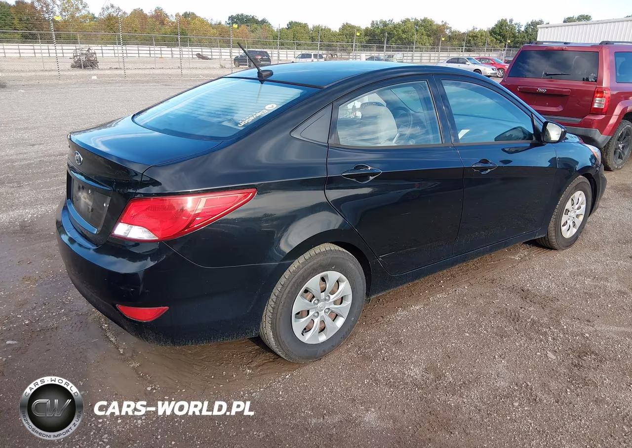 2017 Hyundai Accent Se VIN:KMHCT4AE6HU272168 - 4