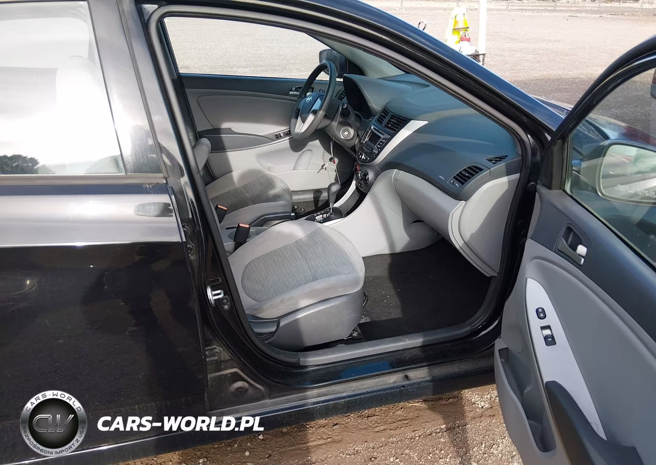 2017 Hyundai Accent Se VIN:KMHCT4AE6HU272168 - 5