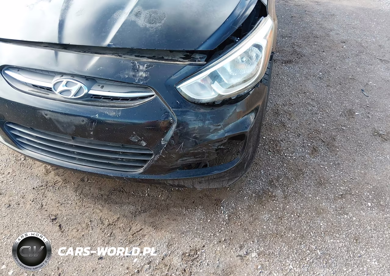 2017 Hyundai Accent Se VIN:KMHCT4AE6HU272168 - 6
