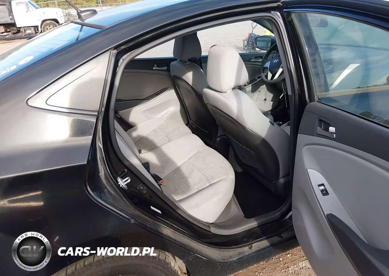 2017 Hyundai Accent Se VIN:KMHCT4AE6HU272168 - 8