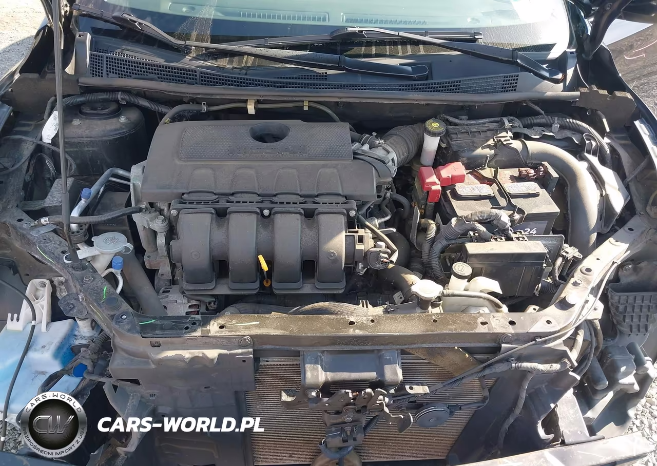 2018 Nissan Sentra Sv VIN:3N1AB7AP2JY215683 - 10