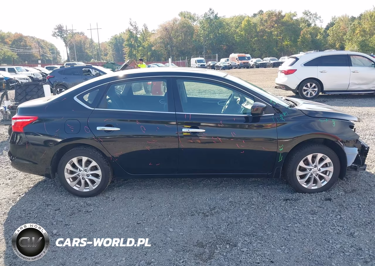 2018 Nissan Sentra Sv VIN:3N1AB7AP2JY215683 - 14