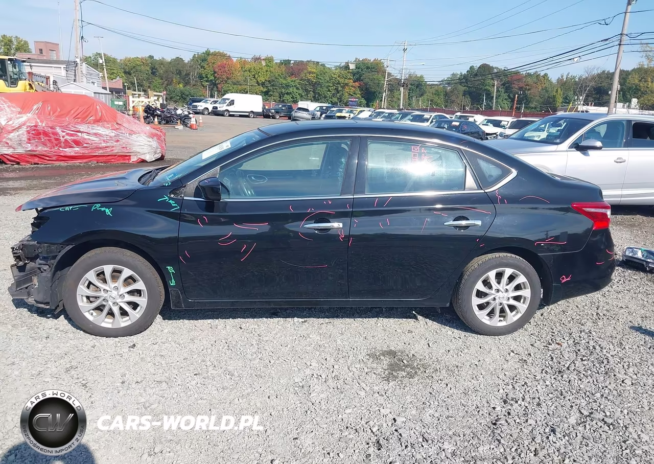 2018 Nissan Sentra Sv VIN:3N1AB7AP2JY215683 - 15