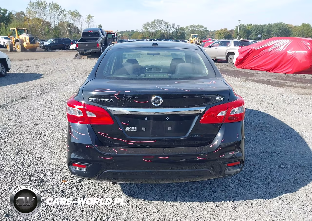 2018 Nissan Sentra Sv VIN:3N1AB7AP2JY215683 - 17