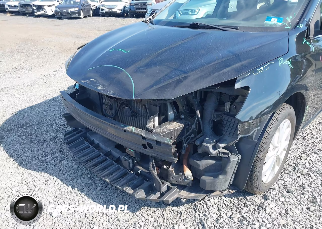 2018 Nissan Sentra Sv VIN:3N1AB7AP2JY215683 - 18
