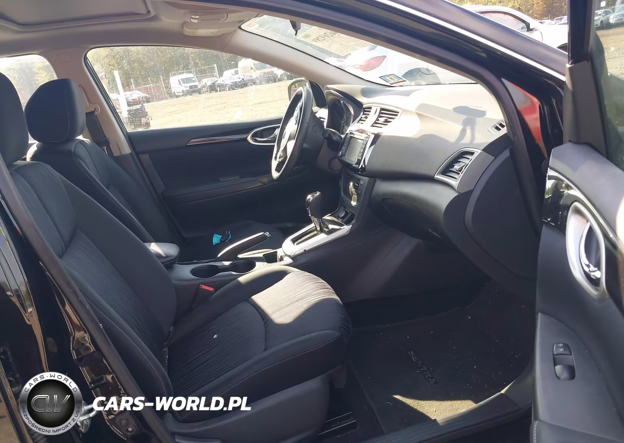 2018 Nissan Sentra Sv VIN:3N1AB7AP2JY215683 - 5