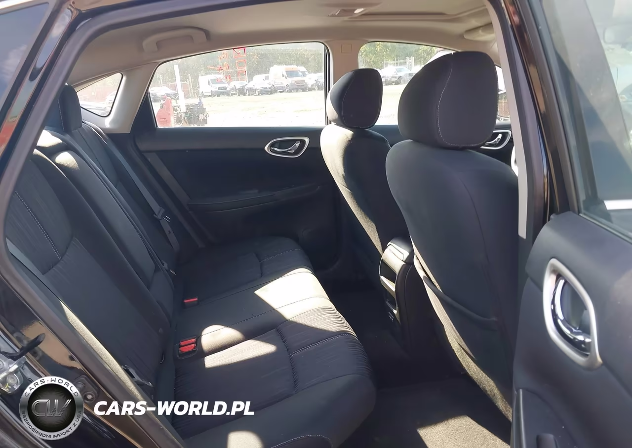 2018 Nissan Sentra Sv VIN:3N1AB7AP2JY215683 - 8