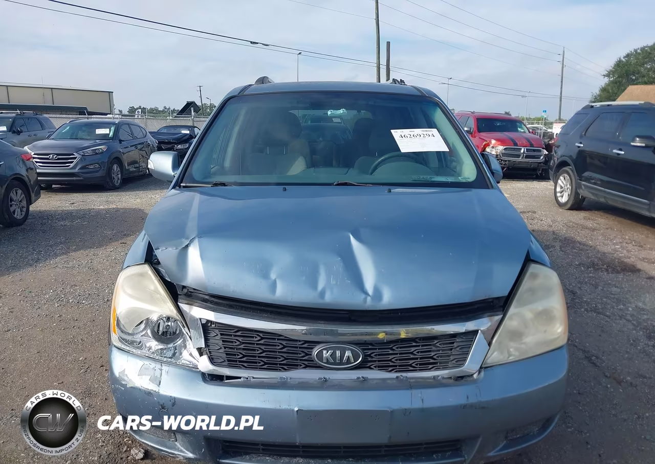 2012 Kia Sedona Lx VIN:KNDMG4C79C6475189 - 12