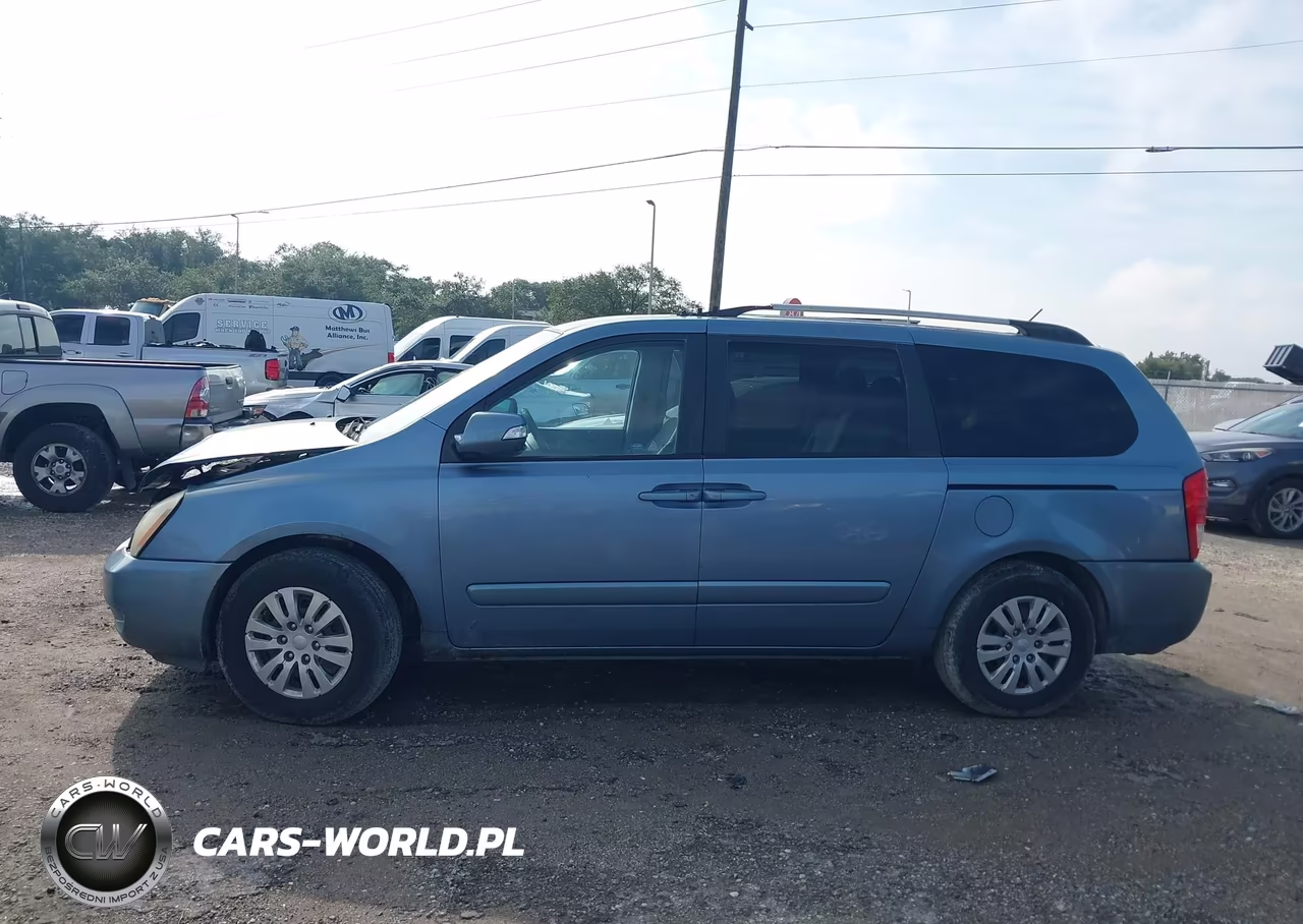 2012 Kia Sedona Lx VIN:KNDMG4C79C6475189 - 14