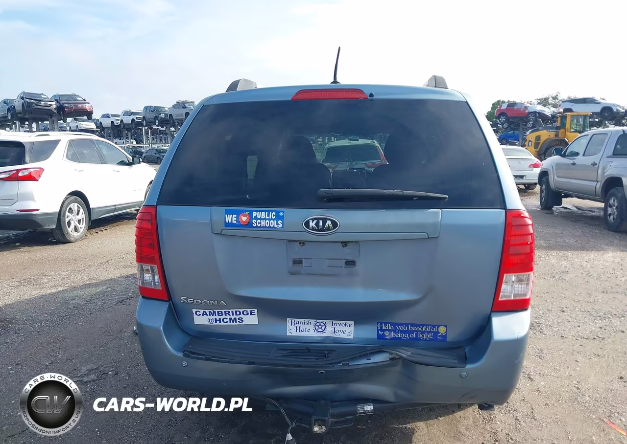 2012 Kia Sedona Lx VIN:KNDMG4C79C6475189 - 16