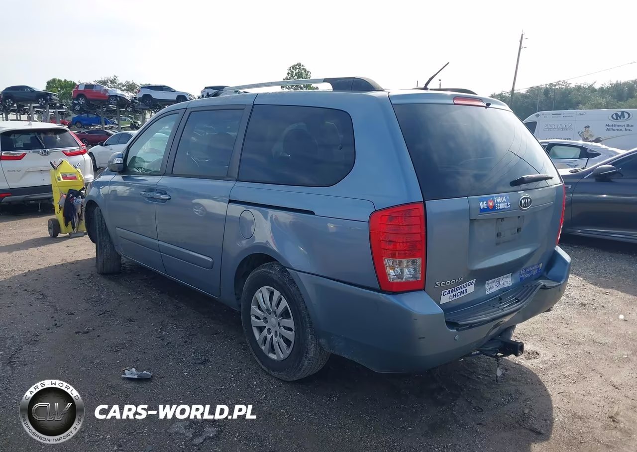 2012 Kia Sedona Lx VIN:KNDMG4C79C6475189 - 3