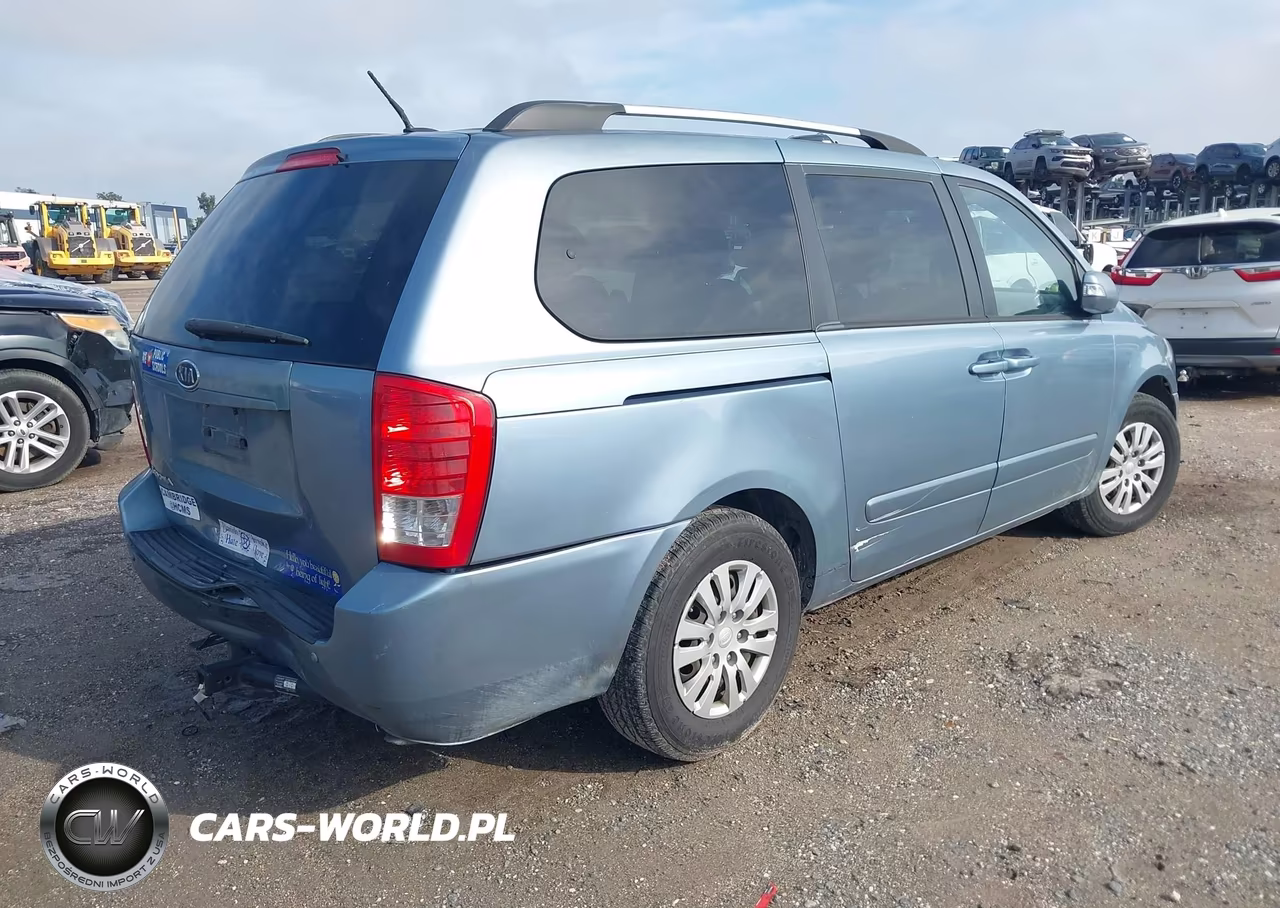 2012 Kia Sedona Lx VIN:KNDMG4C79C6475189 - 4