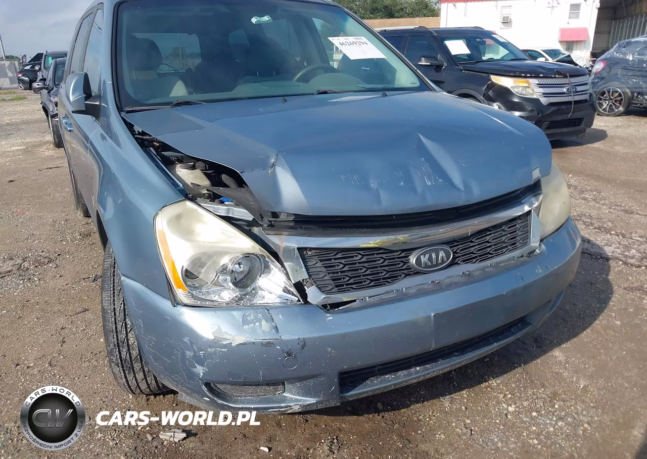 2012 Kia Sedona Lx VIN:KNDMG4C79C6475189 - 6