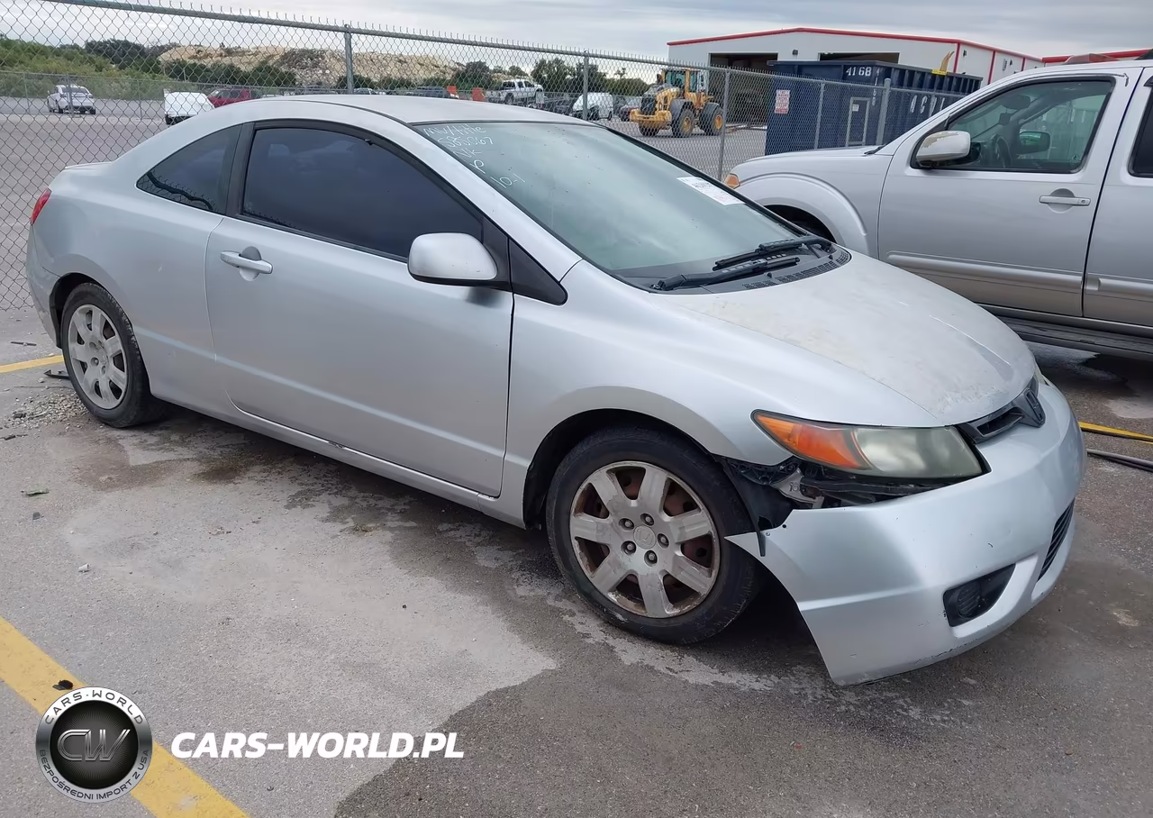 2007 Honda Civic Lx VIN:2HGFG12607H585067 - 1