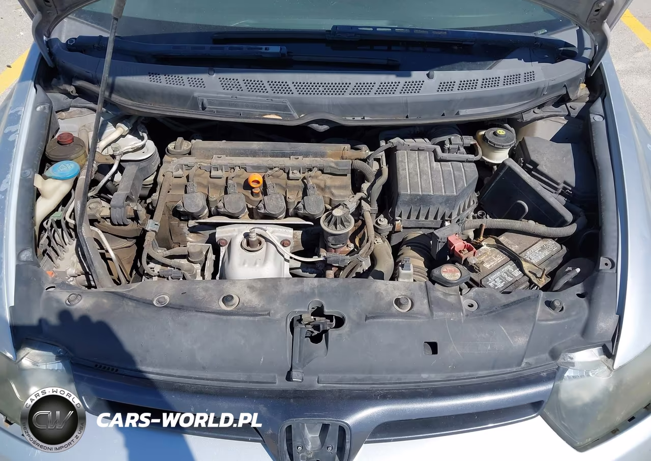 2007 Honda Civic Lx VIN:2HGFG12607H585067 - 10